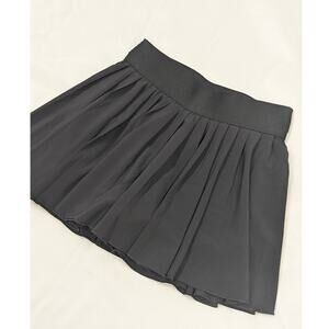 TnAction from Aritzia Black Court Micro Skort Skirt Size 2XS